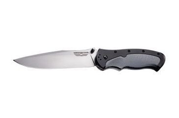 Image of Harley Davidson LFK Folding Knife, Plain Edge, Satin Blade 13220
