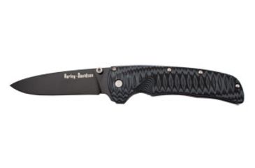 Image of Harley Davidson Venom Folding Knife, Plain Edge, BK Blade 13175BK