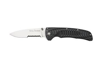 Image of Harley Davidson Venom Folding Knife, Combo Edge, Satin Blade 13175S