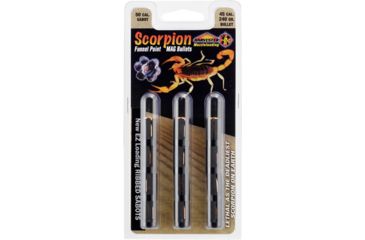 Image of Harvester Scorpion 50 Cal. 240gr .451 Funnel Point 12pk