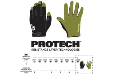 Image of Hatch Friskmaster Max Cut-resistant Glove, Black - FMN500-M