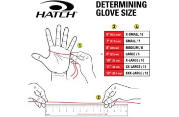 Image of Hatch Friskmaster Max Cut-resistant Glove, Black - FMN500-M