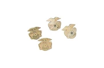 Image of Hatch Helmet Badge Gold Police