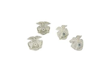 Image of Hatch Helmet Badge Silver Police