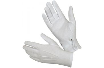Image of ch Cotton Parade Glove w/Snap Back White S 1010858