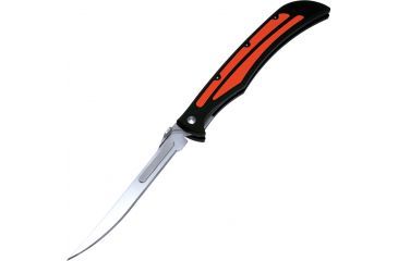 Image of Havalon Baracuta-Edge Folding Knife, 5in, Clampack, Black/Orange, XTC-127EDGE