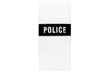 Image of Haven Gear Anti-riot Shield, 4mm, Polycarbonate, 48in, Clear, HG-SH2448-4
