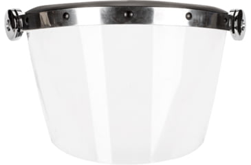Image of Haven Gear Riot Face Shield, Clear, Politcarbonate, 4mm Thickness, HG-FACESH-4