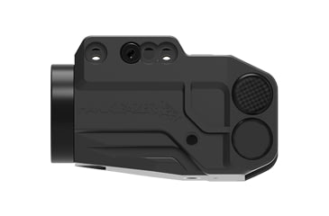 Image of Hawk Gazer FLG-X Subcompact LED Flashlight Green Laser and LED Combo, Ambidextrous, On/off Switch, Black, HG-FLG-X