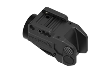 Image of Hawk Gazer FLG-X Subcompact LED Flashlight Green Laser and LED Combo, Ambidextrous, On/off Switch, Black, HG-FLG-X