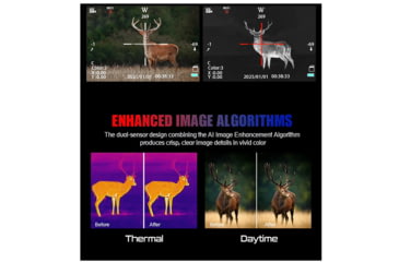 Image of Hawk Gazer Tactical Thermal / Night Vision Combo