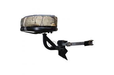 Image of Hawk Treestands Treestands Any Angle Tree Seat, Black 3001