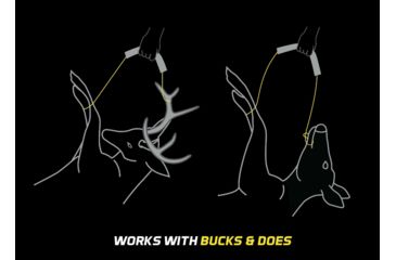 Image of Hawk Treestands Hawk Cinch Deer Drag, Black, 3400