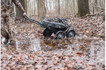 Image of Hawk Treestands Hawk Crawler Game Cart, Black, 3420
