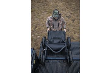 Image of Hawk Treestands Hawk Crawler Game Cart, Black, 3420