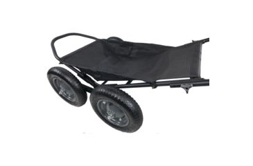 Image of Hawk Treestands Hawk Crawler Game Cart, Black, 3420