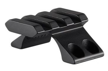 Image of Hawke Sport Optics Picatinny Tactical Ring Caps, 1in, Black, 22150