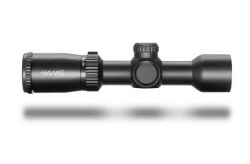 Image of Hawke Sport Optics 1in 1.5-5x32 Vari-Speed SR Red/Green Illumination Cross Bow Scope, Black 12221