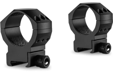 Image of Hawke Sport Optics 34mm Weaver Tactical Match Mounts - 2 Pieces w/Nut, Medium, Black, 24119
