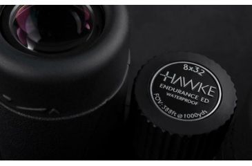 Image of Hawke Sport Optics Endurance ED 12x50 Binoculars, Black 36210