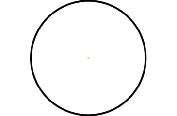 Image of Hawke Sport Optics Endurance RD 1x25 Dual height &amp; QR - Digital Weaver, 3moa dot, Green Illumination, Black, 12129