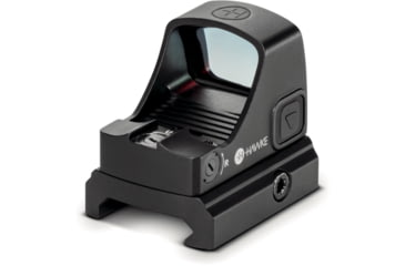 Image of Hawke Sport Optics Endurance Reflex Dot Sight 3 MOA Circle Dot, Weaver /RMSc Footprint, Red, Black, 12150