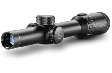 Image of Hawke Sport Optics Frontier 30 Rifle Scope, 1-8x24mm, 30mm, L4A FD Reticle, Black, 18405