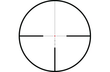 Image of 18420 LR Dot 8x Reticle Hawke