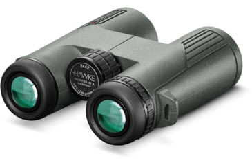 Image of Hawke Sport Optics Frontier HD X 8x42mm Roof Prism Binoculars, Green, 38010