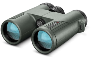 Image of Hawke Sport Optics Frontier HD X 8x42mm Roof Prism Binoculars, Green, 38010