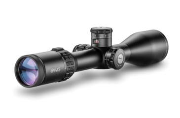 Image of Hawke Sport Optics Sidewinder 30 SF Rifle Scope, 4-16x50mm, 30mm Tube, Second Focal Plane, 10x 1/2 Mil Dot + Reticle, Red, MRAD Adjustment, Black, 17250