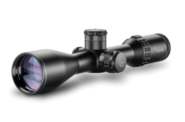 Image of Hawke Sport Optics Sidewinder 30 SF Rifle Scope, 4-16x50mm, 30mm Tube, Second Focal Plane, 10x 1/2 Mil Dot + Reticle, Red, MRAD Adjustment, Black, 17250
