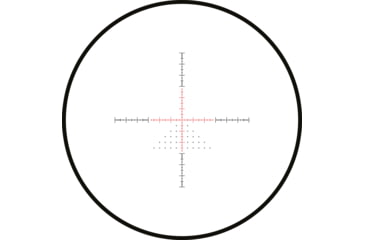 Image of Hawke Sport Optics Sidewinder 30 SF Rifle Scope, 4-16x50mm, 30mm Tube, Second Focal Plane, 10x 1/2 Mil Dot + Reticle, Red, MRAD Adjustment, Black, 17250