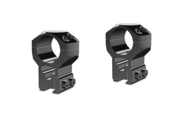 Image of Hawke Sport Optics Dovetail Tactical Rings - 2-Pieces, 1in, Extra High, Black, 24103