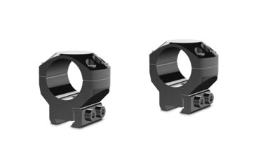 Image of Hawke Sport Optics Dovetail Tactical Rings - 2-Pieces, 1in, Medium, Black, 24101