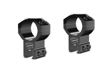 Image of Hawke Sport Optics Dovetail Tactical Rings - 2-Pieces, 30mm, Extra High, Black, 24108