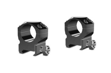 Image of Hawke Sport Optics Tactical Rings Weaver - 2-Pieces, 1in, Medium, Black, 24111