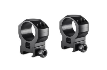Image of Hawke Sport Optics Tactical Rings Weaver - 2-Pieces, 30mm, High, Black, 24117