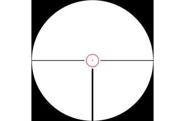 Image of Hawke Sport Optics Vantage 1-8x24 30mm Tube LPVO Rifle Scope, Second Focal Plane, Circle Dot Reticle, Black, 14311
