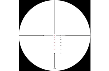 Image of Hawke Sport Optics Vantage 4-16x50 30mm Tube Rifle Scope, Second Focal Plane, Rimfire .22 LR Reticle, Black, 14414