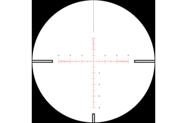 Image of Hawke Sport Optics Vantage 6-24x50 30mm Tube Rifle Scope, Second Focal Plane, Mil Pro II Reticle, Black, 14421