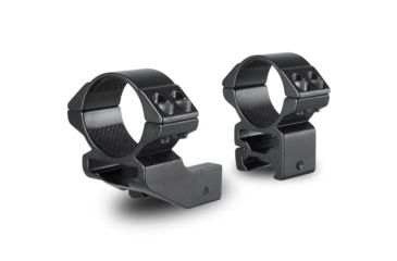 Image of Hawke Sport Optics Weaver 30mm High 1in Extension - 2-Pieces, Black, 22126
