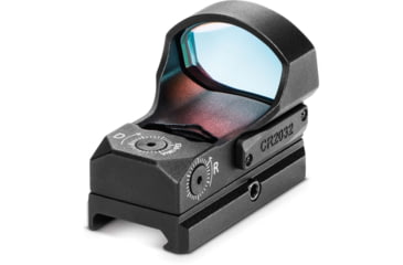 Image of Hawke Sport Optics Wide View Digital Control Reflex Red Dot Sight w/ Battery Tray, 3 MOA, Large, Black, 12144