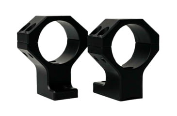 Image of Hawkins Precision Featherweight Savage 110/Stiller 30mm Scope Rings, Low 0.4in, Black, 730-L-STIL-72-4