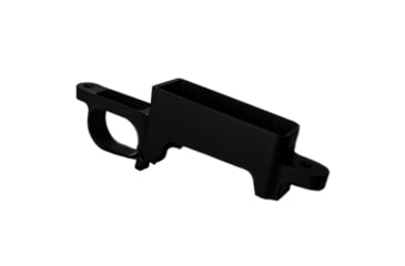 Image of Hawkins Precision M5 DBM, Short Action, Long Latch, Black Anodized, 310-0002.2