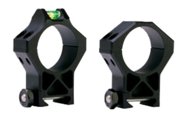 Image of Hawkins Precision 34mm Ultra Light Tactical Scope Rings, X-High, 1.375in, Black, 902-0004