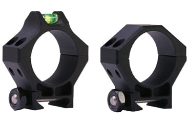 Image of Hawkins Precision 35mm Ultra Light Tactical Scope Rings, Medium, 1.0in, Black, 903-0002