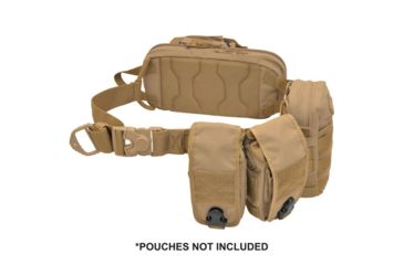 Image of Hazard 4 Bandoleer Mini Shell Sling, Coyote, One Size, WP-BDL-CYT