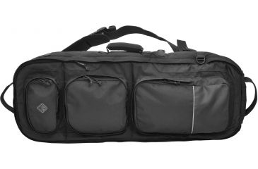 Image of Hazard 4 Civilian Lab, Covert Padded Rifle Sling Pack, Black, CL-SMG-BLK