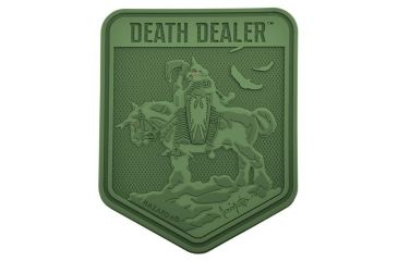 Image of Hazard 4 Death Dealer by Frank Frazetta Patch, OD Green, FZ-DDL-ODG